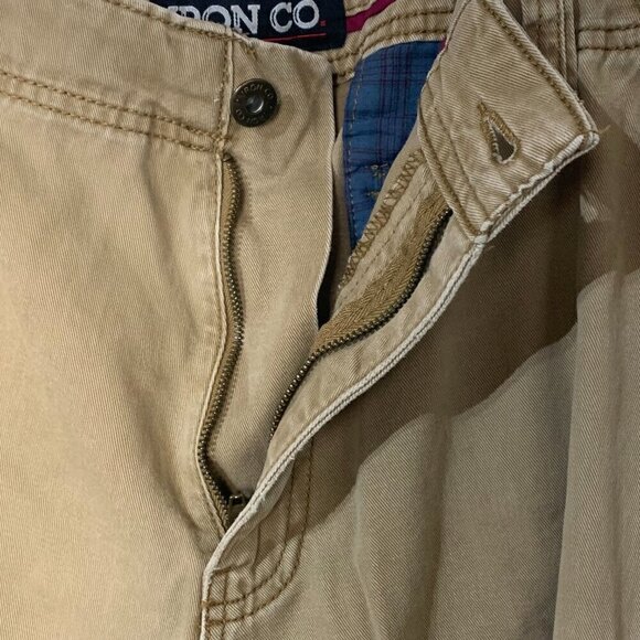 Vintage Iron Co. Khaki Cargo Utility Shorts - Picture 4 of 9